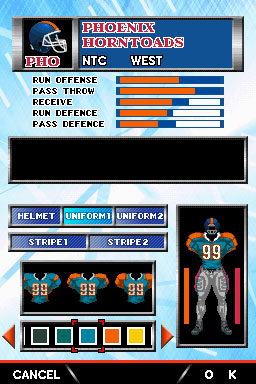 Illustration for article titled Tecmo Bowl Screens
